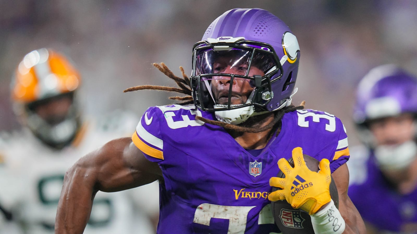 Pro Bowl RB wants to finish career with Vikings