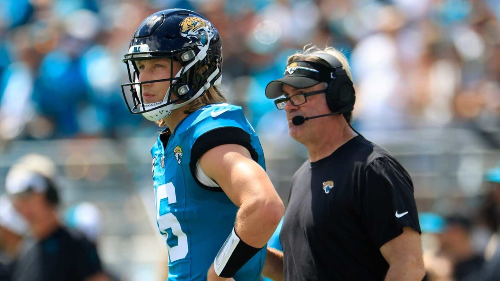 Trevor Lawrence reacts to Jaguars firing Doug Pederson