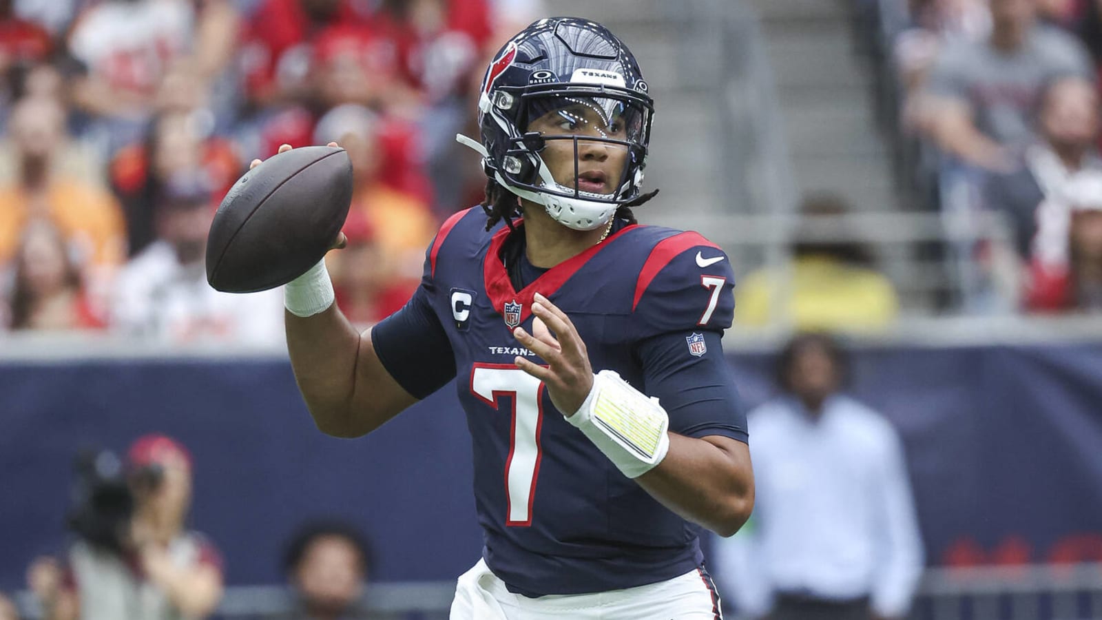 Former QB campaigns for Texans' C.J. Stroud to win MVP