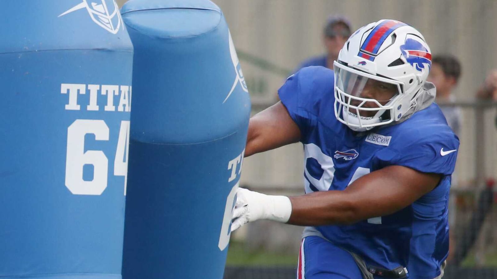 Bills activate DE Dawuane Smoot, LB Baylon Spector