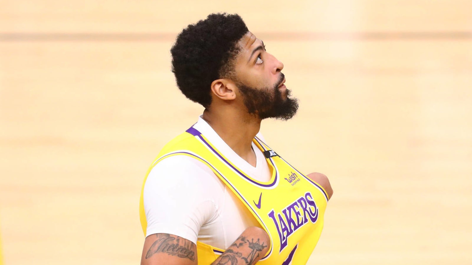 Anthony Davis day-to-day with groin strain