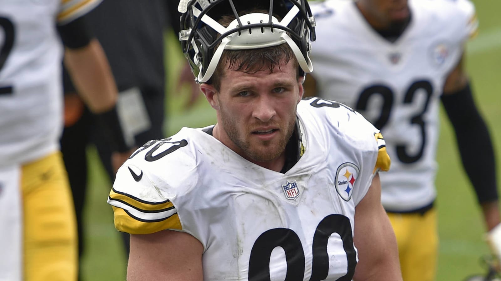 Steelers' T.J. Watt focused on football, not contract status