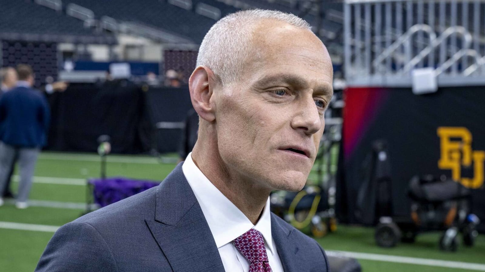 New Big 12 Commissioner Brett Yormark: 'We're open for business'