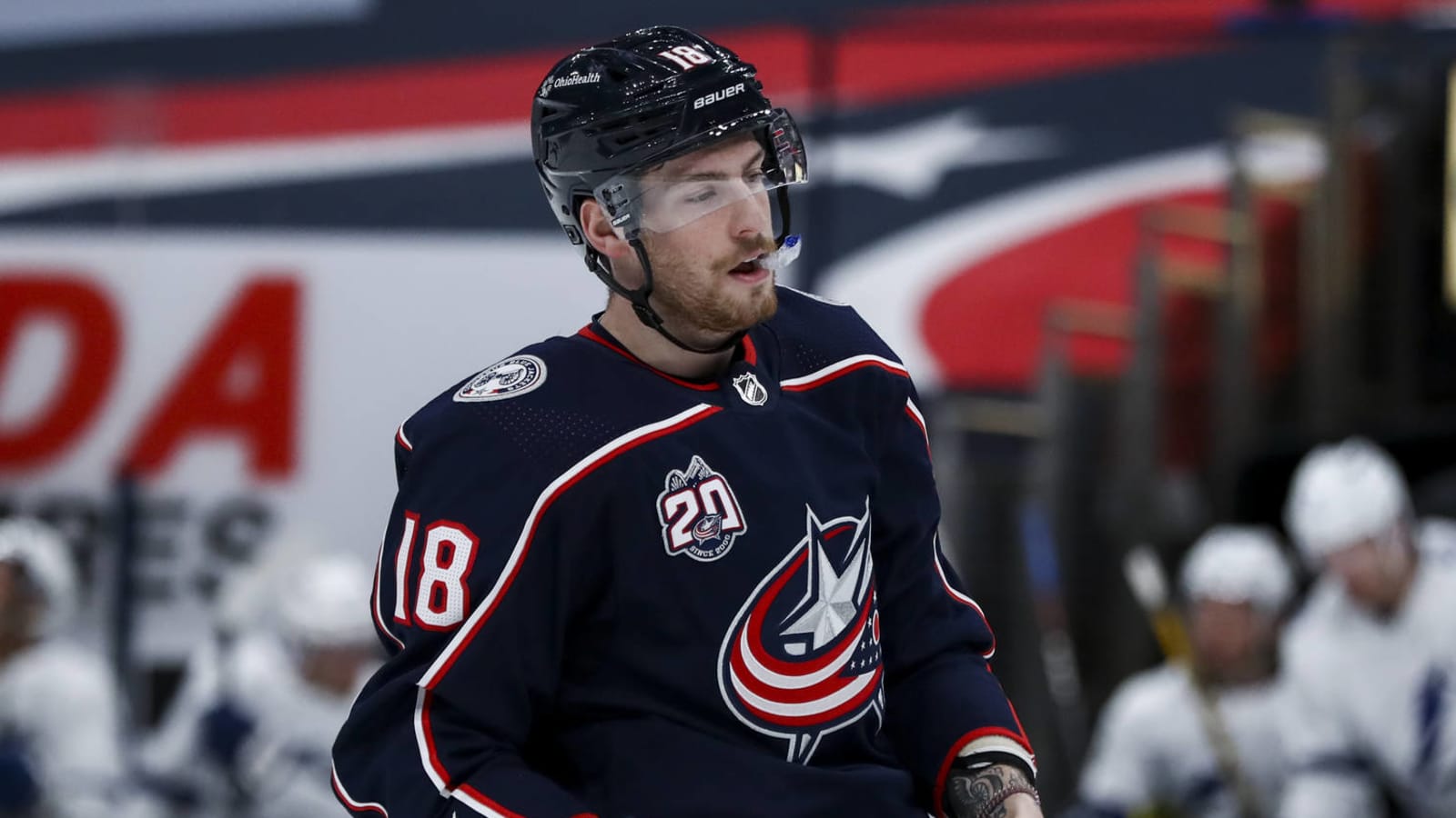 Pierre-Luc Dubois: 'I've got to step up my game'