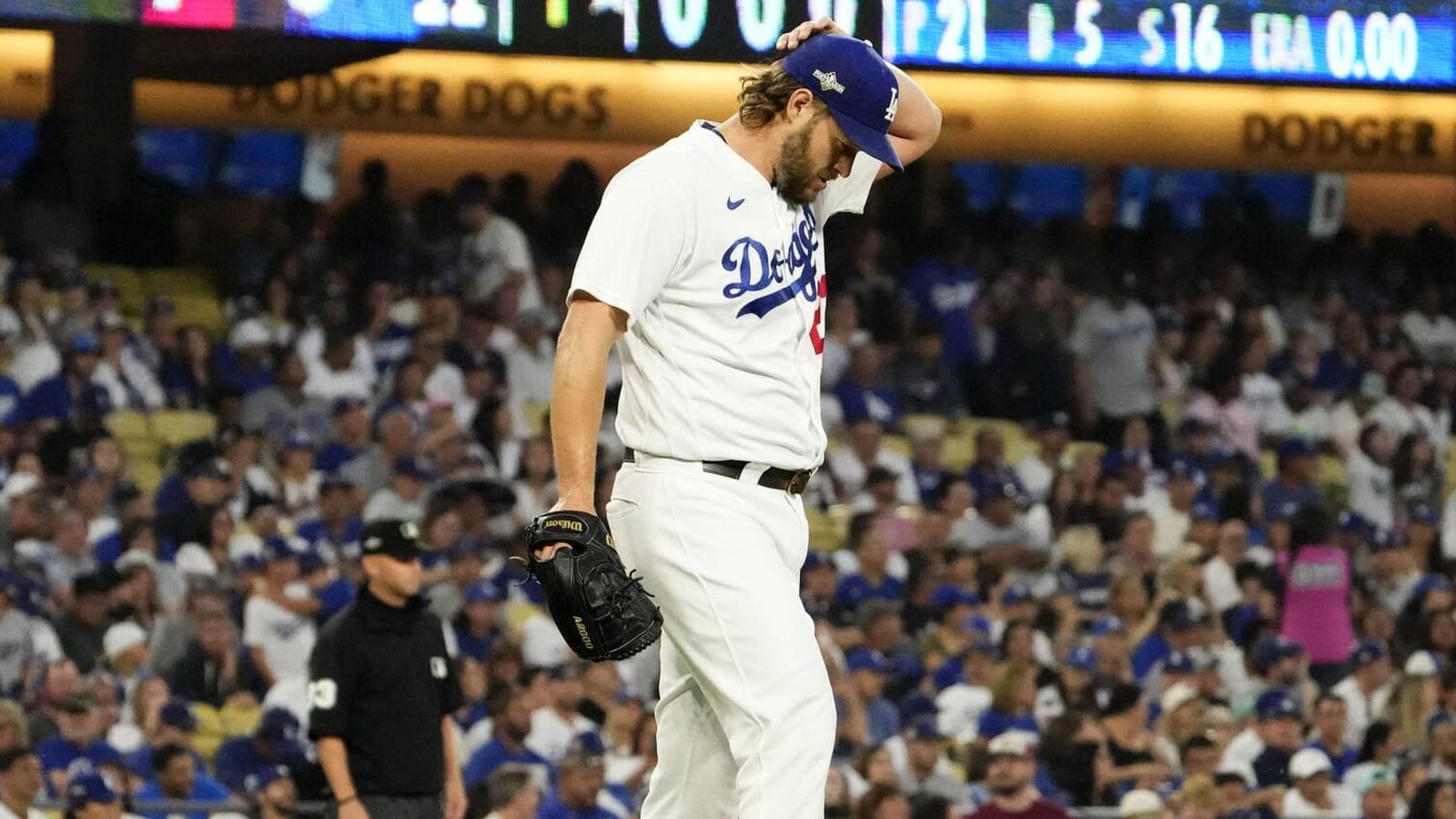 Clayton Kershaw biographer reveals pitcher's most frustrating playoff loss