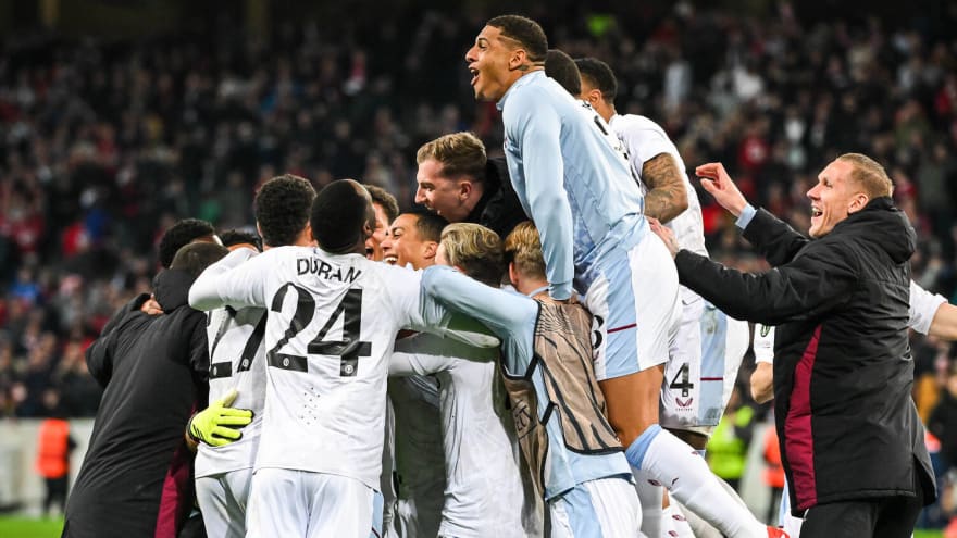 Aston Villa is England's only competitor in European competitions