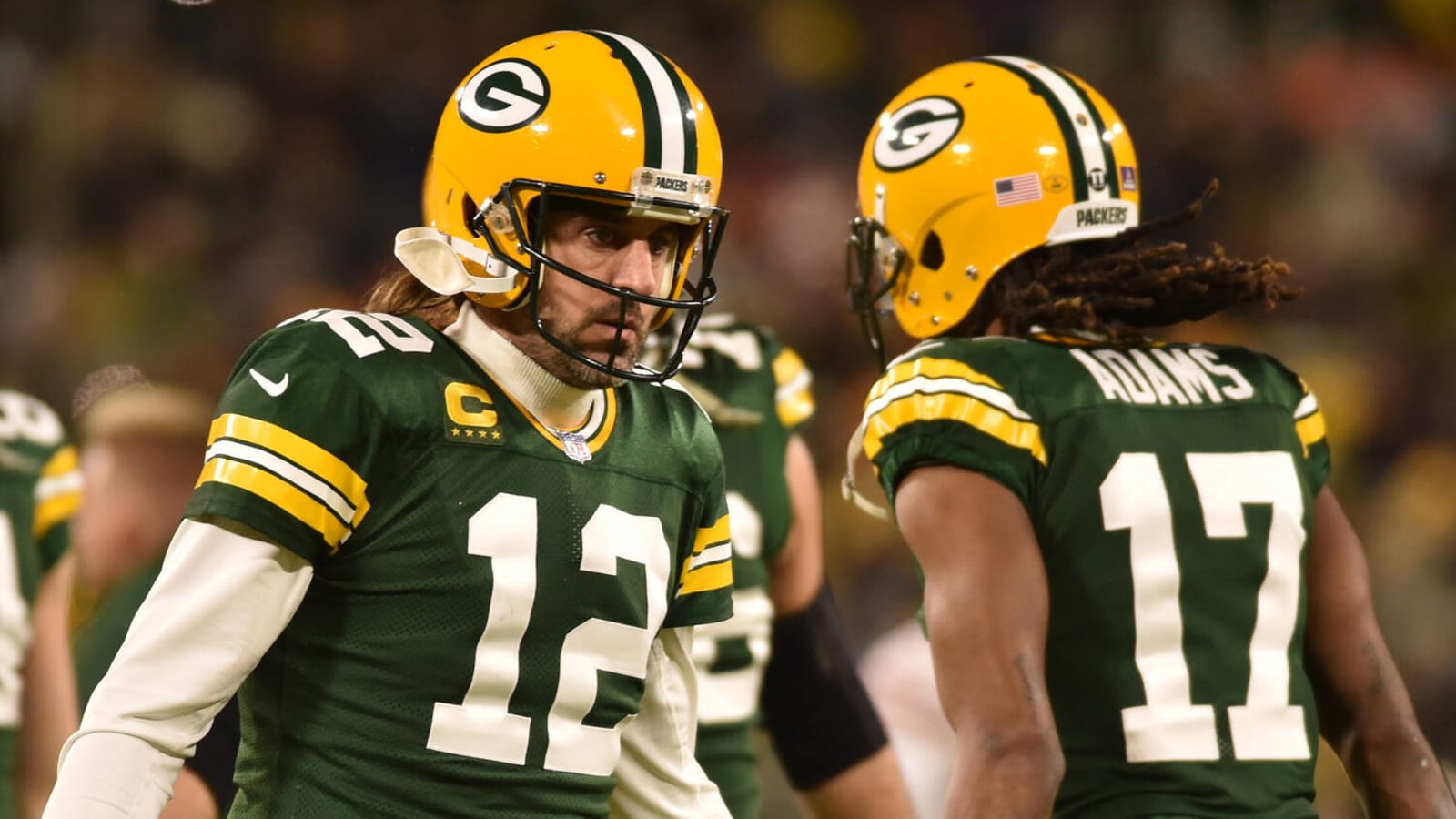 Aaron Rodgers knew Davante Adams wouldn't return to Packers?