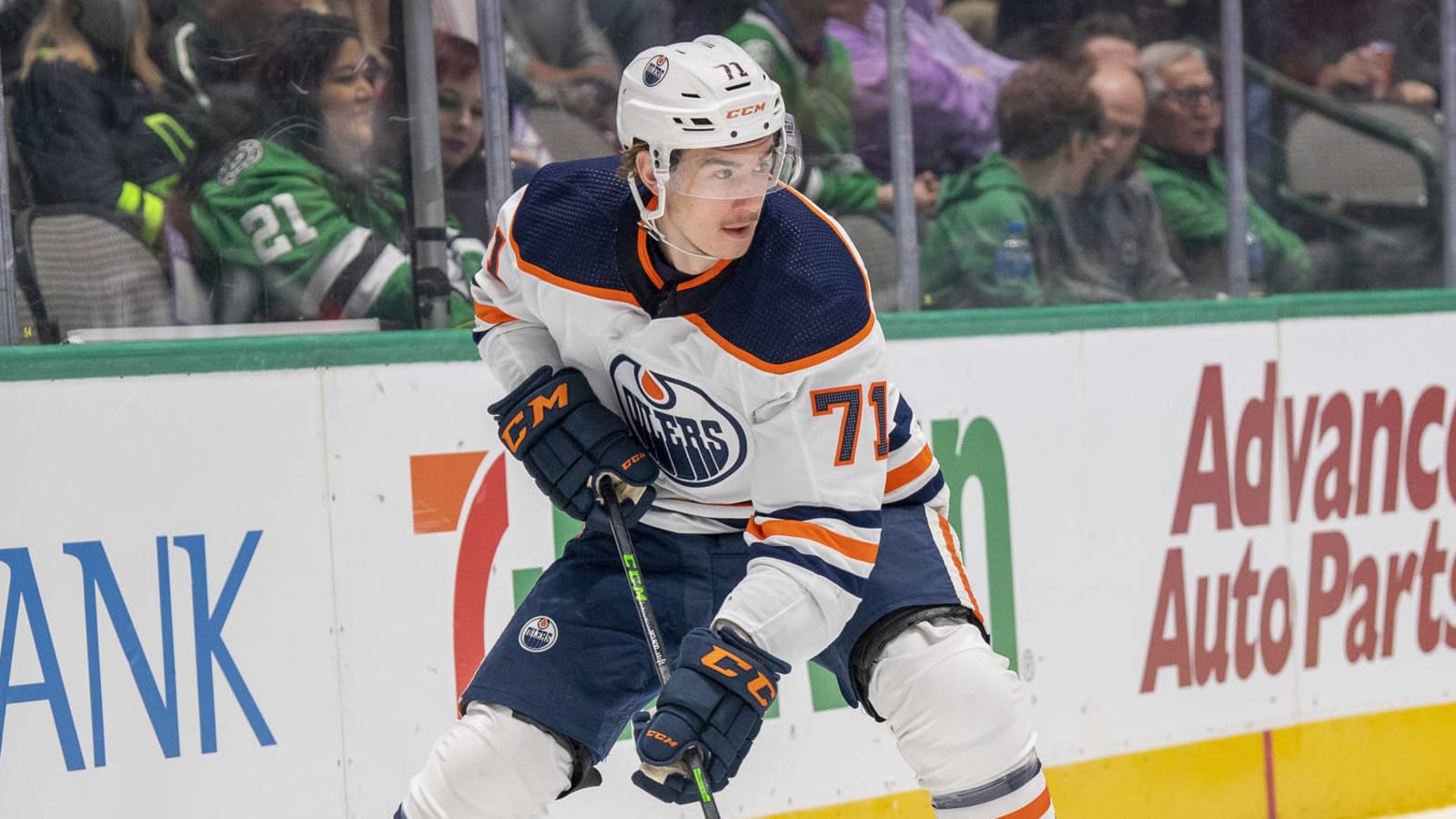 Oilers place center Ryan McLeod in COVID protocol