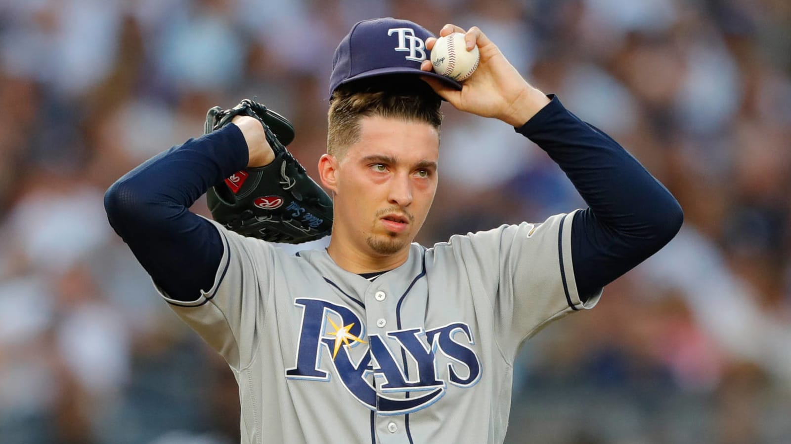 blake snell face