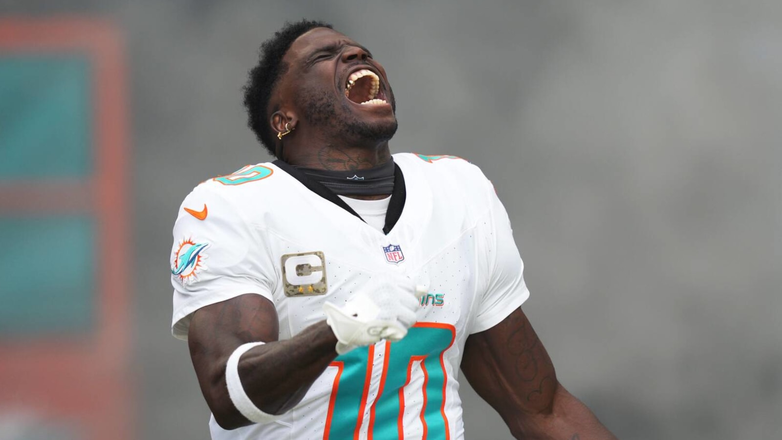 Tyreek Hill makes bold claim about Dolphins' talent level