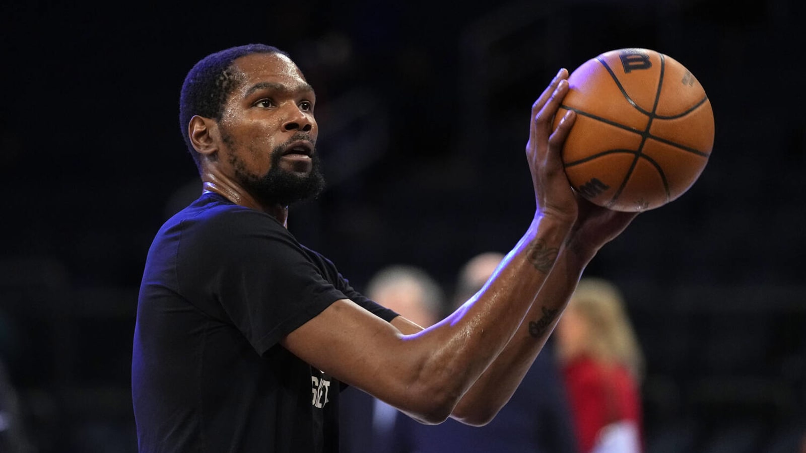 Kevin Durant has triple-double as Nets clinch No. 7 seed