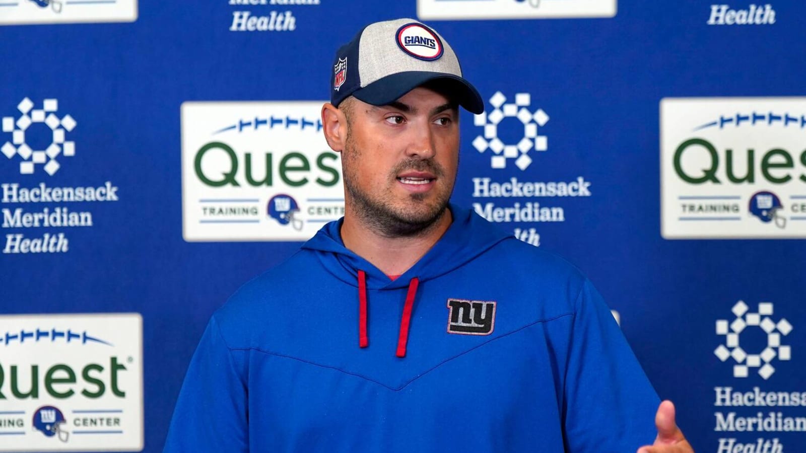 Giants OC addresses links to Northwestern HC job