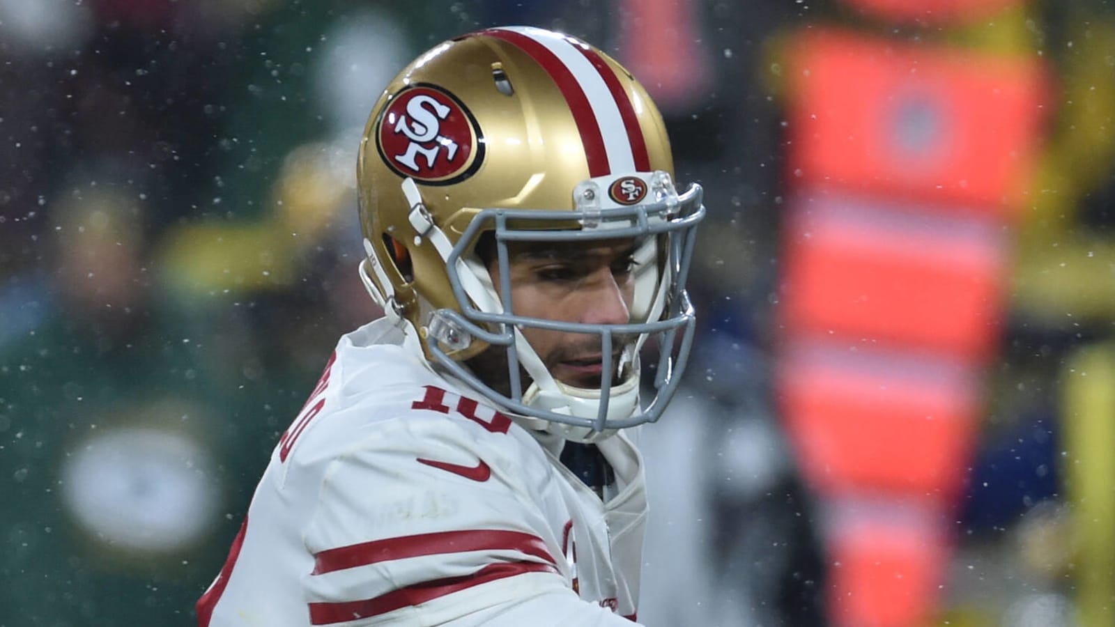 49ers CEO: Jimmy Garoppolo, Trey Lance can coexist for second season