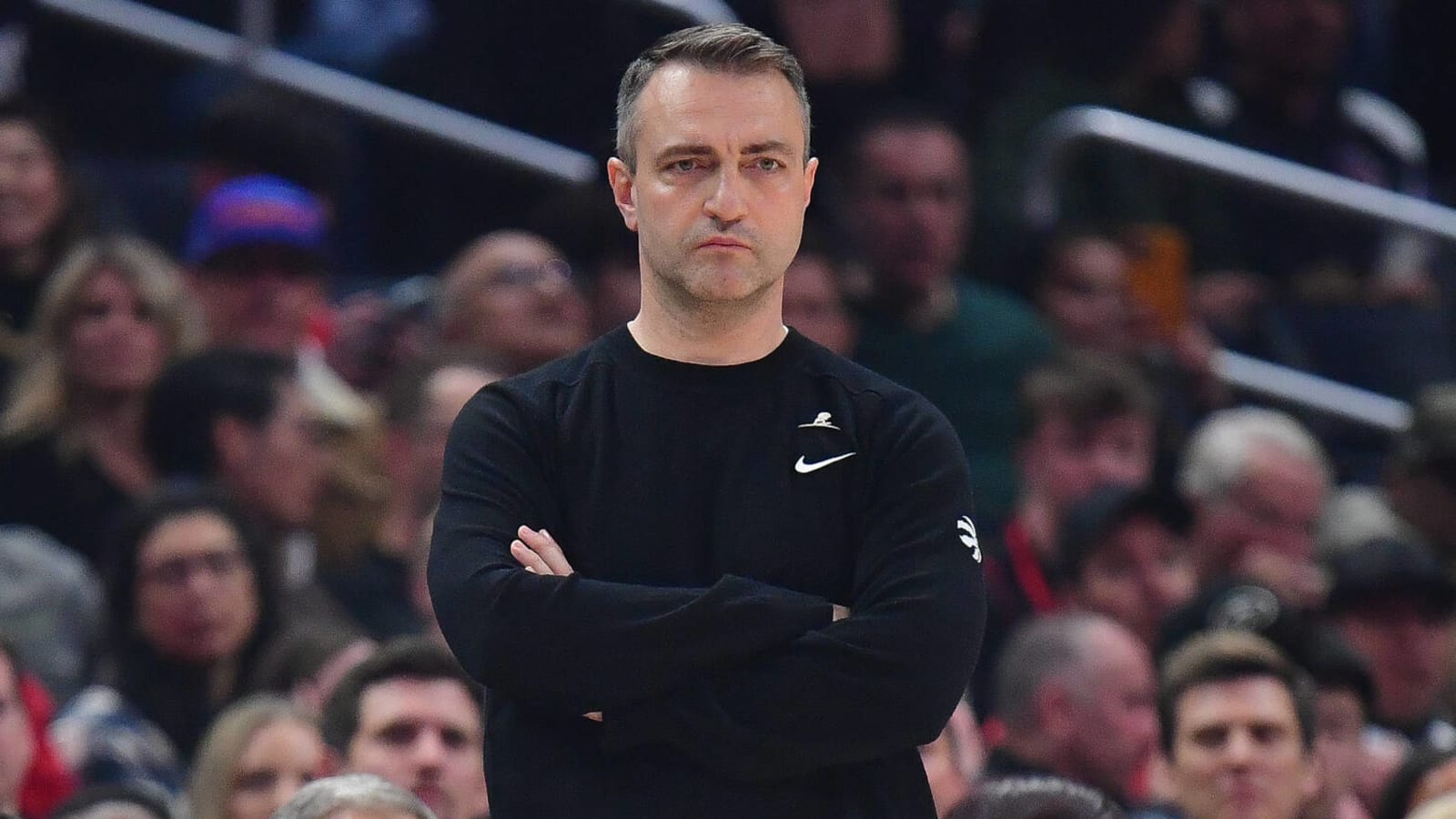 NBA punishes Raptors coach for heated rant against officiating