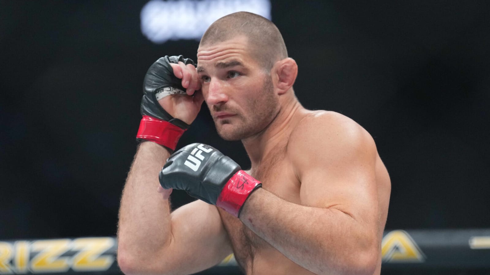 Sean Strickland is staying busy while waiting for his title shot
