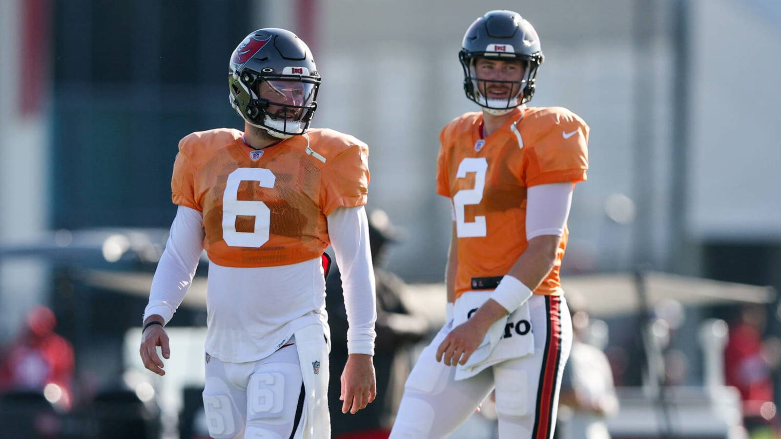 New Buccaneers OC calls QB battle 'win-win'