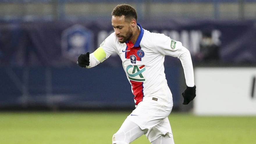 Neymar white jersey clearance