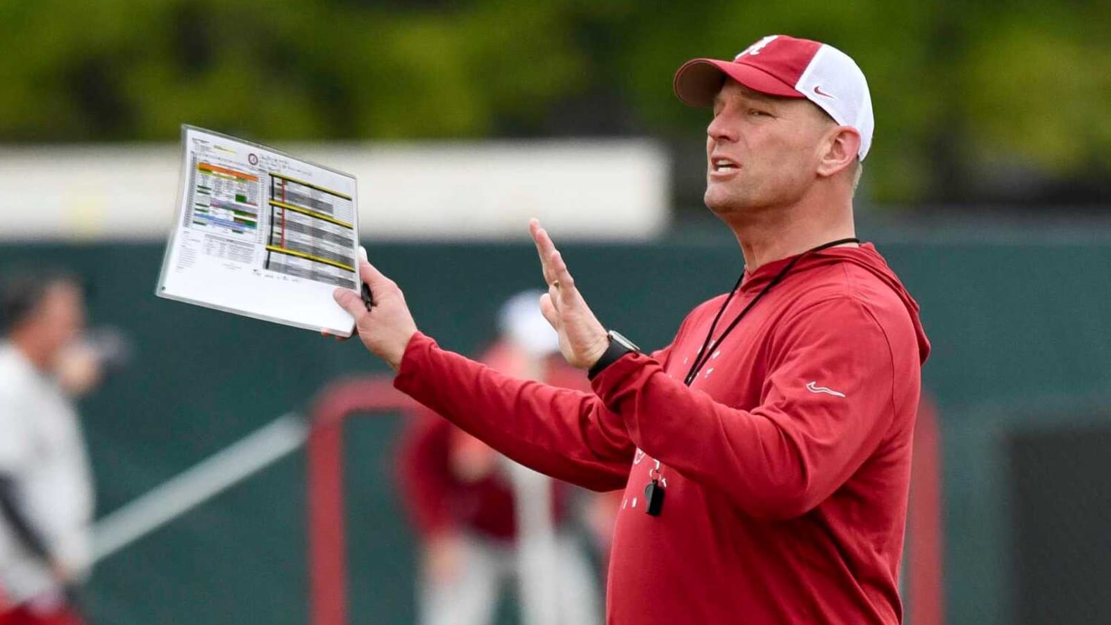 Alabama coaching staff reacts to 5star DB committing in Crimson Tide’s