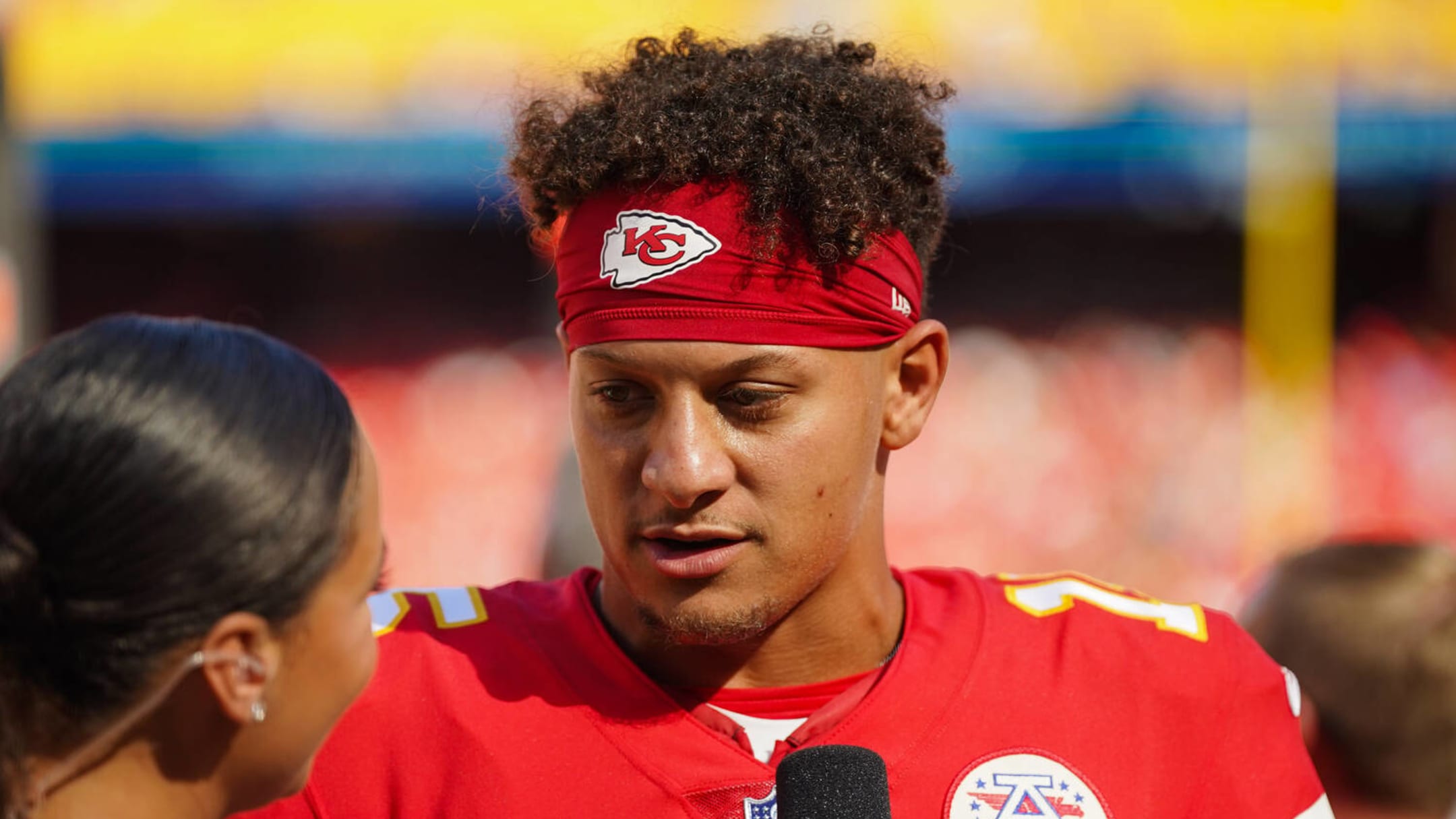 Texas Tech announces Mahomes' induction into Ring of Honor