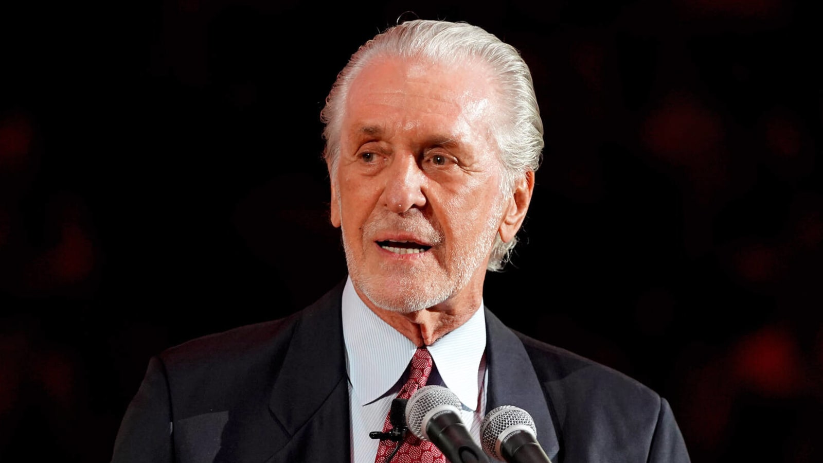 Heat’s Pat Riley names greatest NBA player of all time