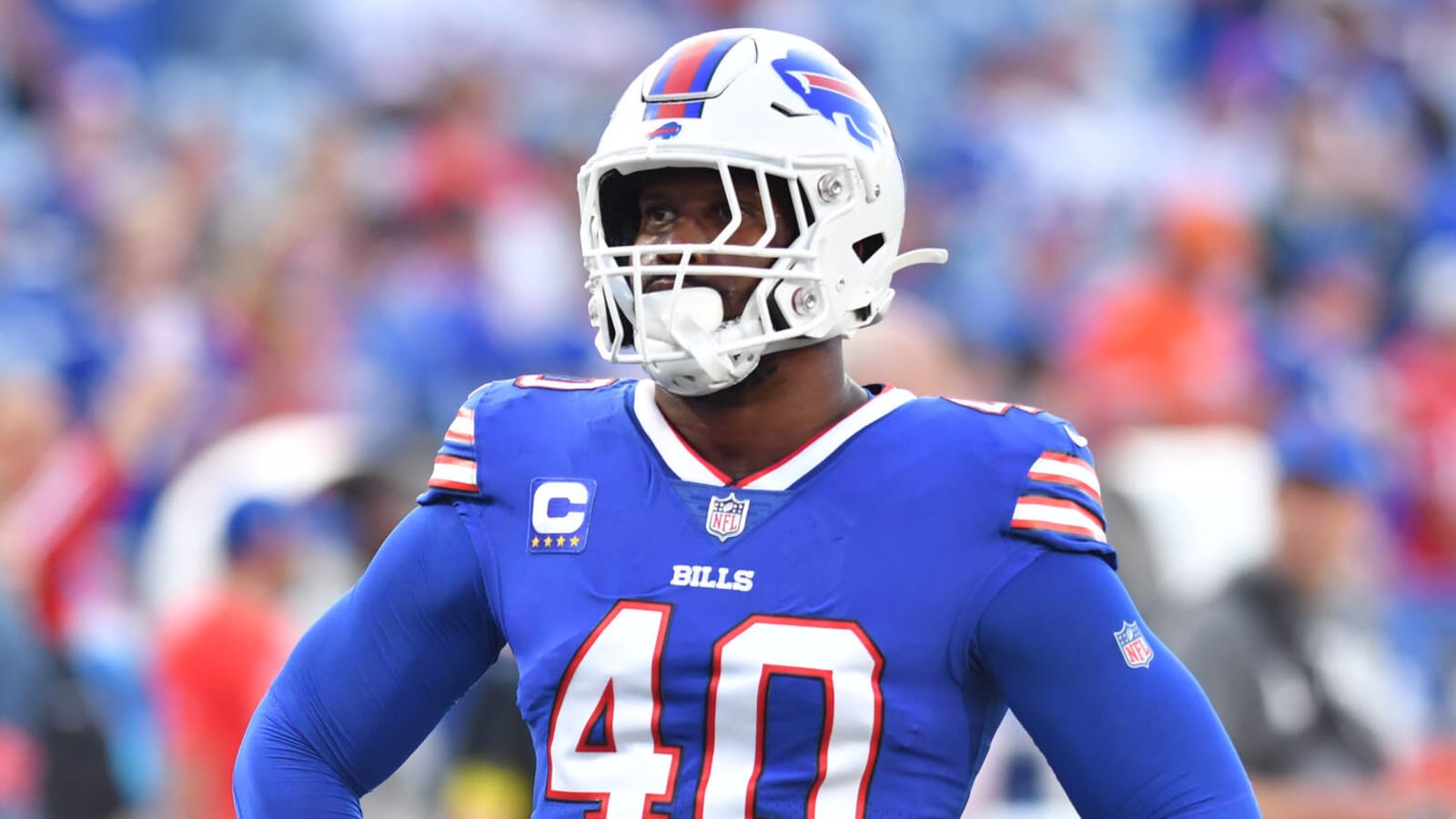 Bills LB reveals best, worst-case scenarios for return from injury