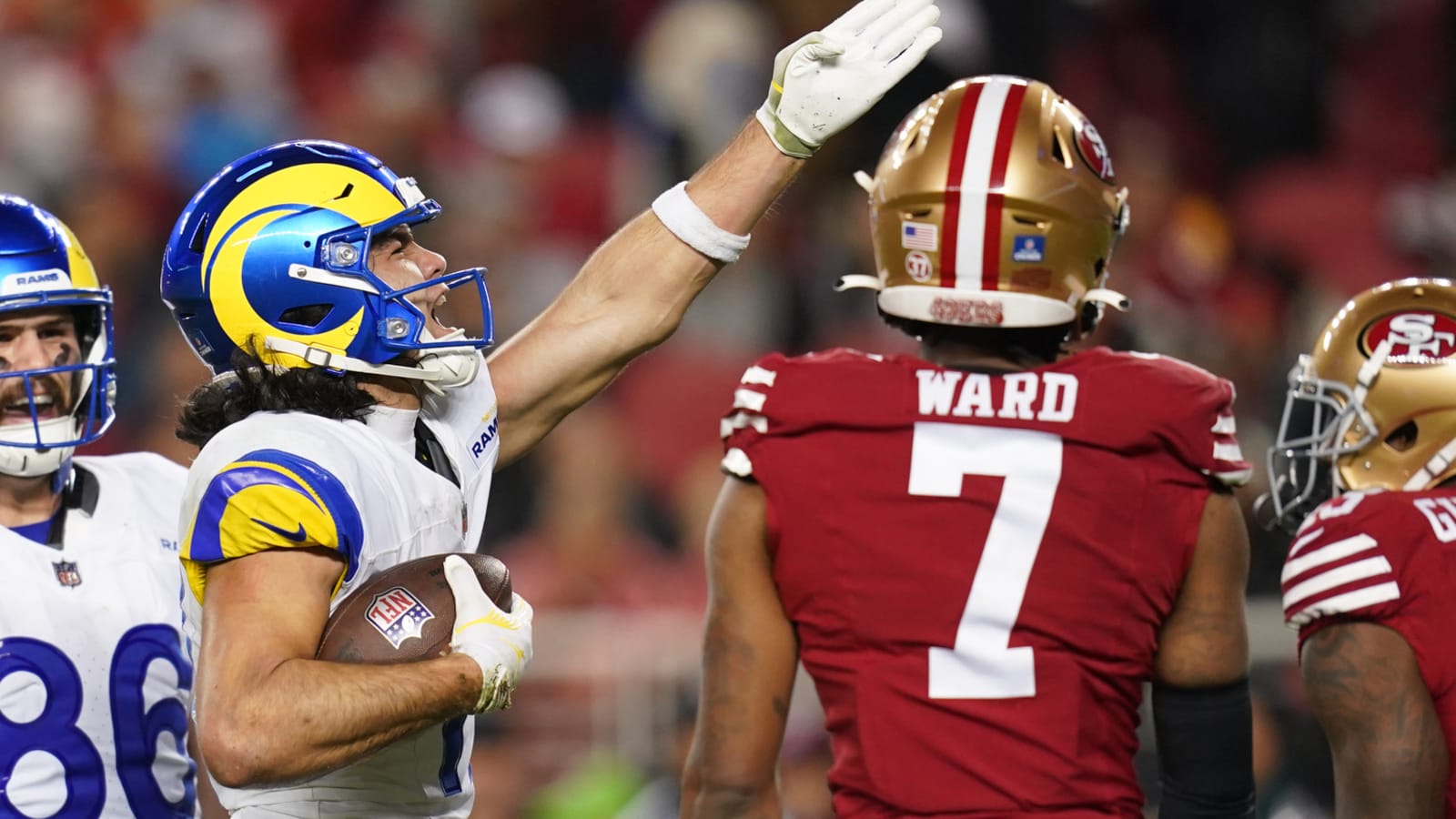 'TNF' takeaways: Rams deliver knockout punch to 49ers 