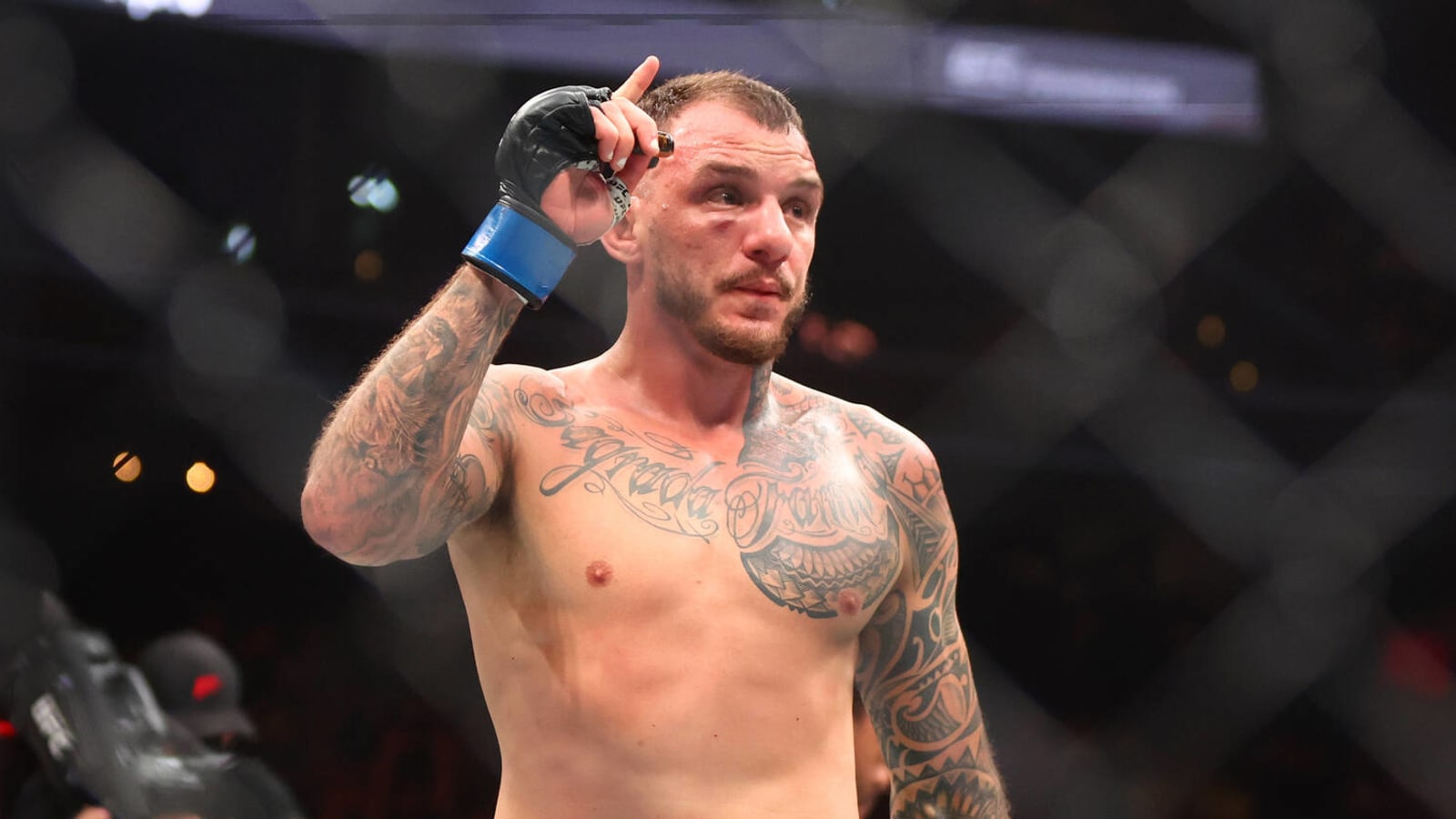 'Don’t think it was smart,' Renato Moicano doesn’t heed the buzz around Steve Erceg at UFC 301