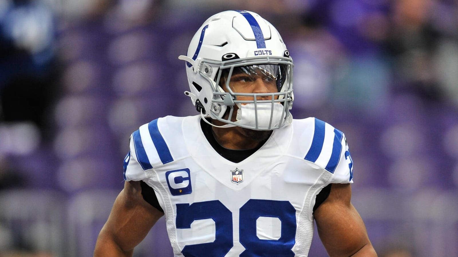 Colts star RB leaves camp to rehab injury