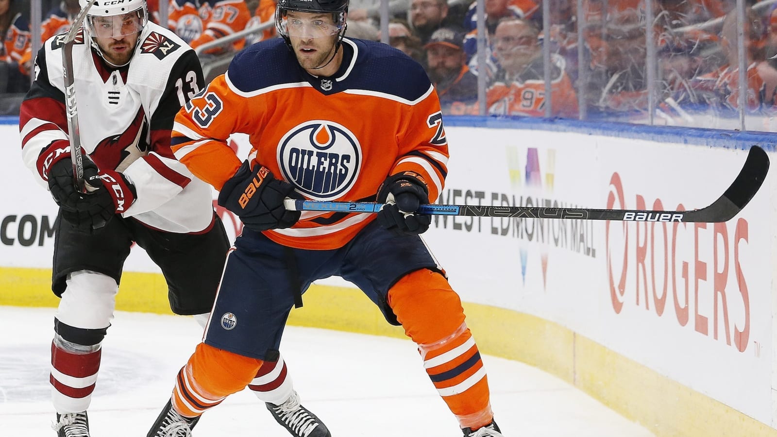 Former Oiler Riley Sheahan announces retirement