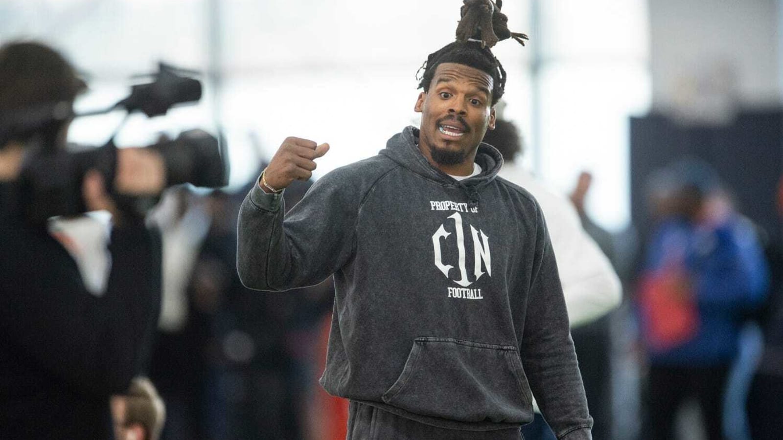 Cam Newton humbly acknowledges Lamar Jackson&#39;s unmatched skill