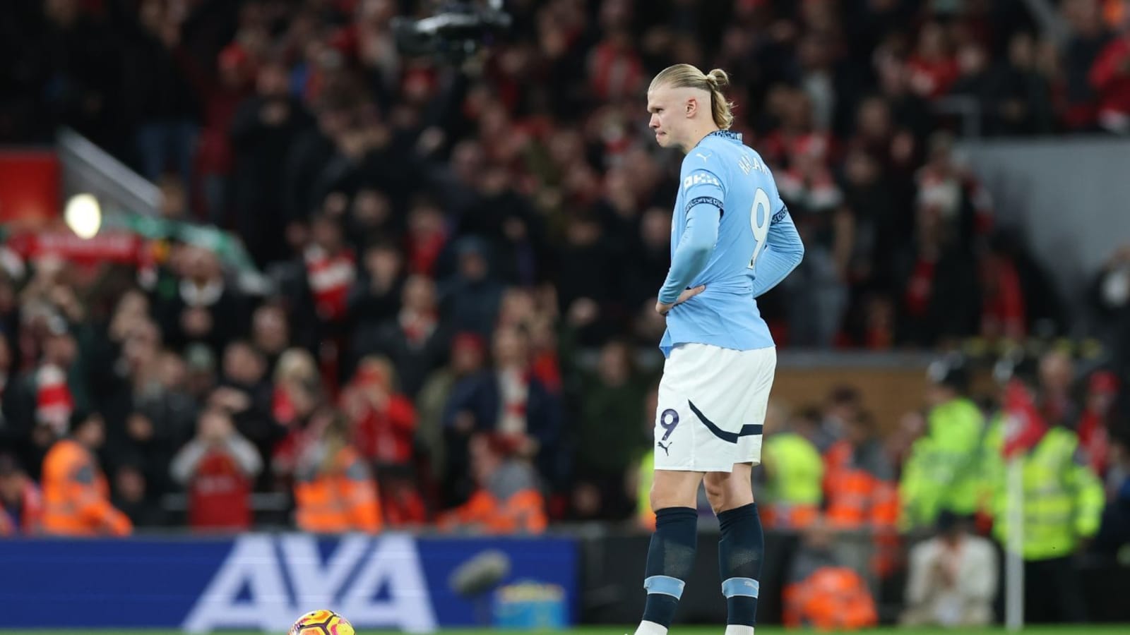 Mo Salah aims cheeky dig at Erling Haaland’s ‘easy’ life compared to his efforts