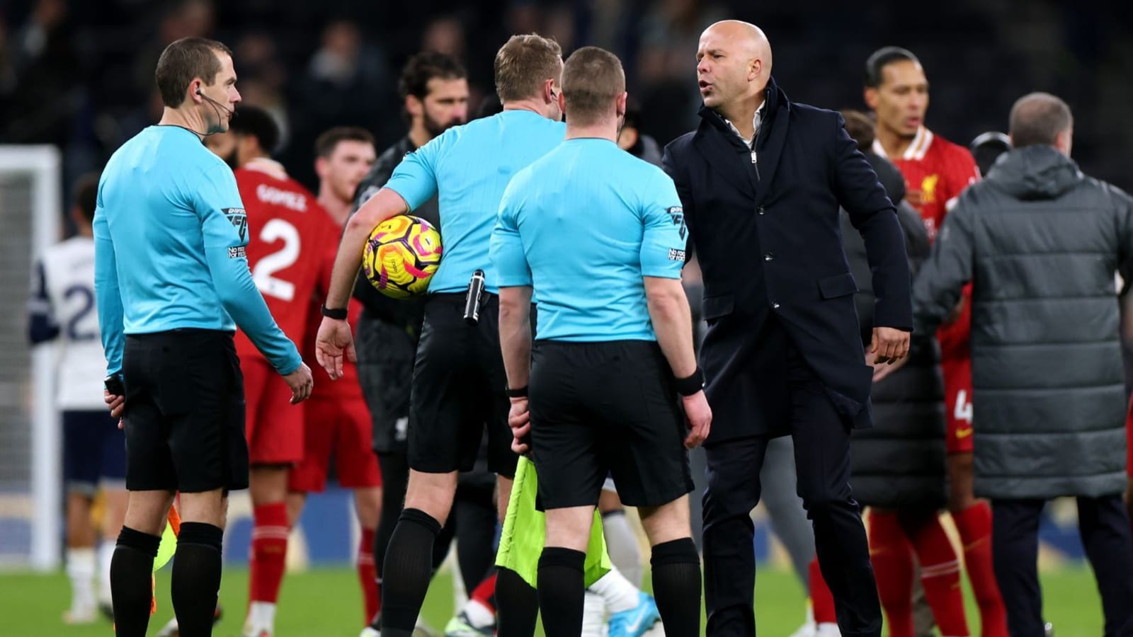 ‘If they think they don’t have to run…’: Arne Slot sends strong message to Liverpool players