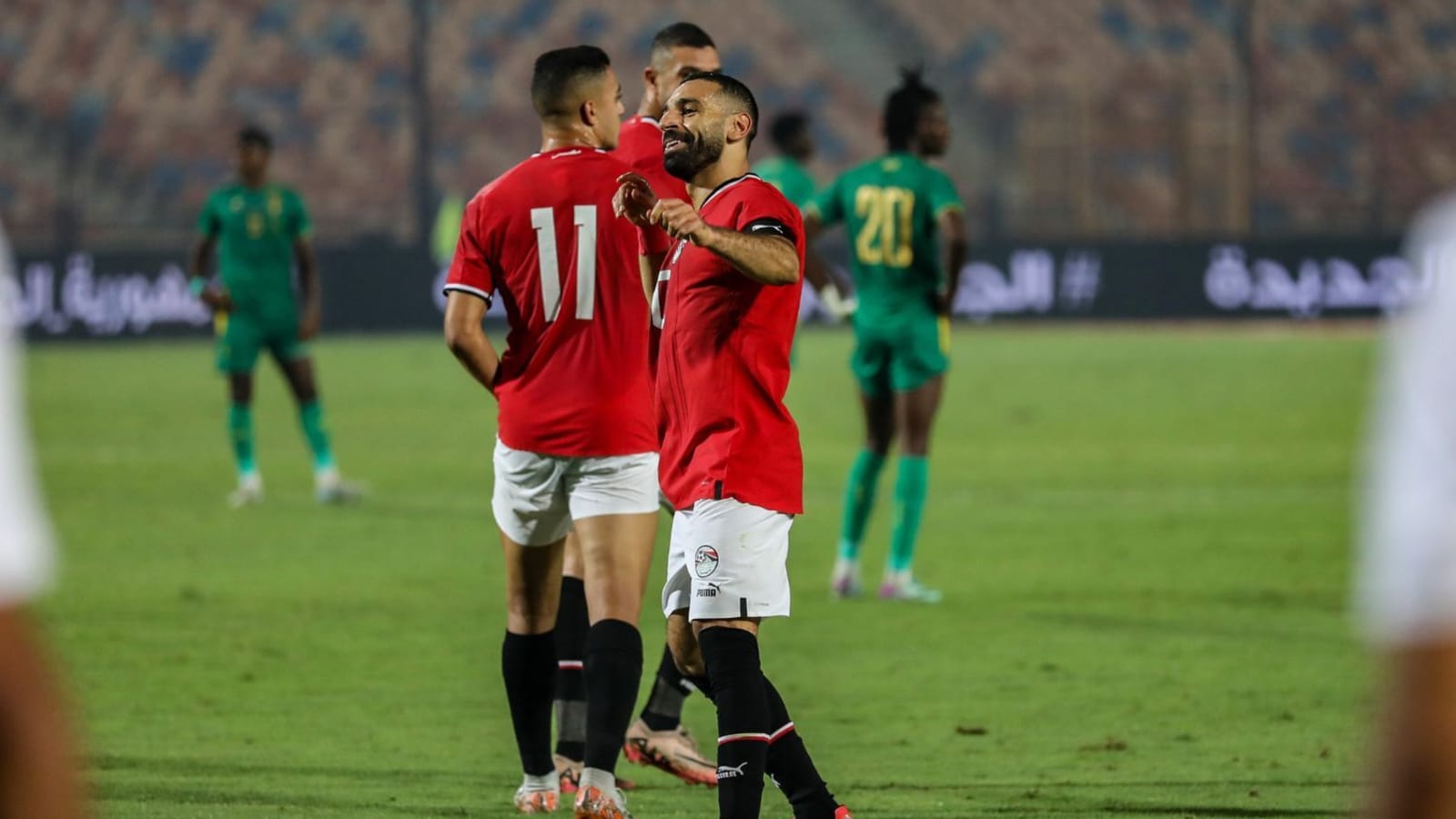 What happened to Mo Salah after the full time whistle for Egypt speaks volumes