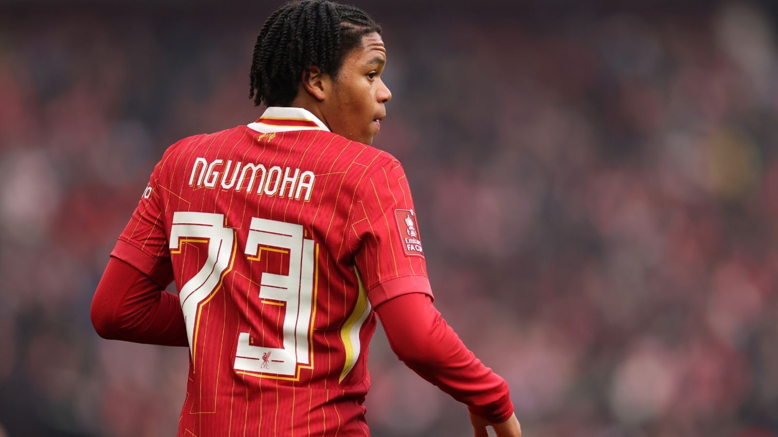 Rio Ngumoha produces jaw-dropping skill to bamboozle two defenders on international duty