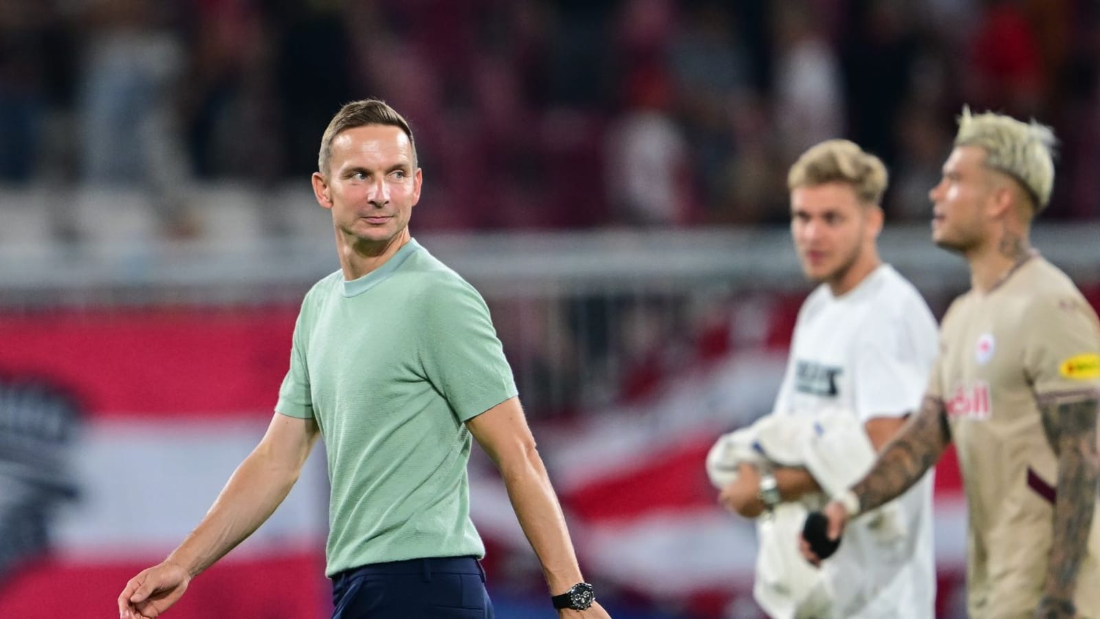 Pep Lijnders has been sacked ahead of Jurgen Klopp’s Red Bull arrival