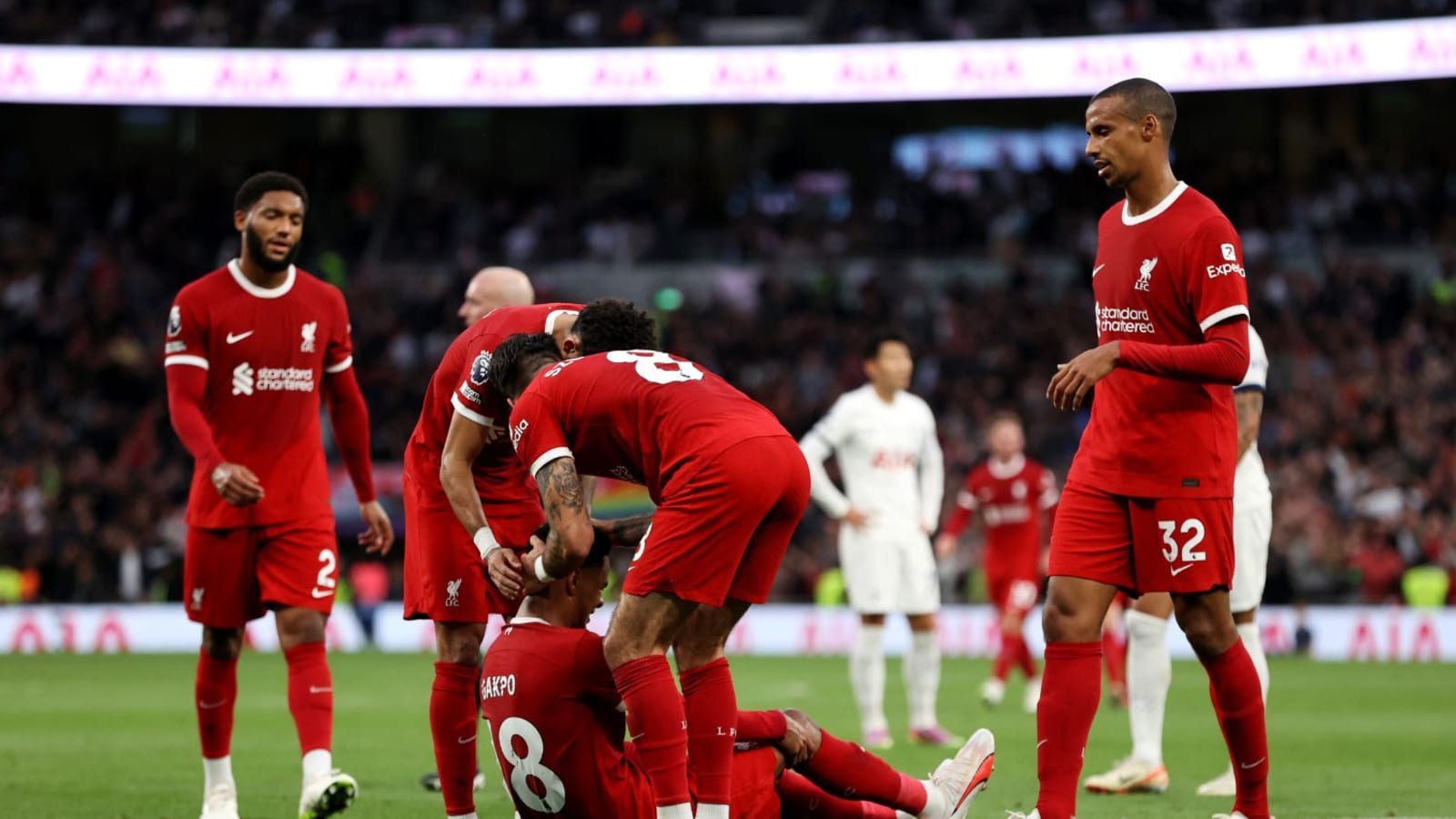 Gakpo puts rival clubs to shame by reeling off Liverpool’s extensive injury problems