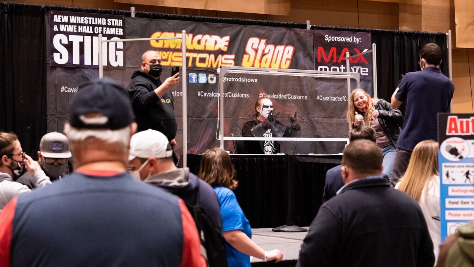 Sting Signs MultiYear Deal with AEW, Shifts Focus to Real Estate