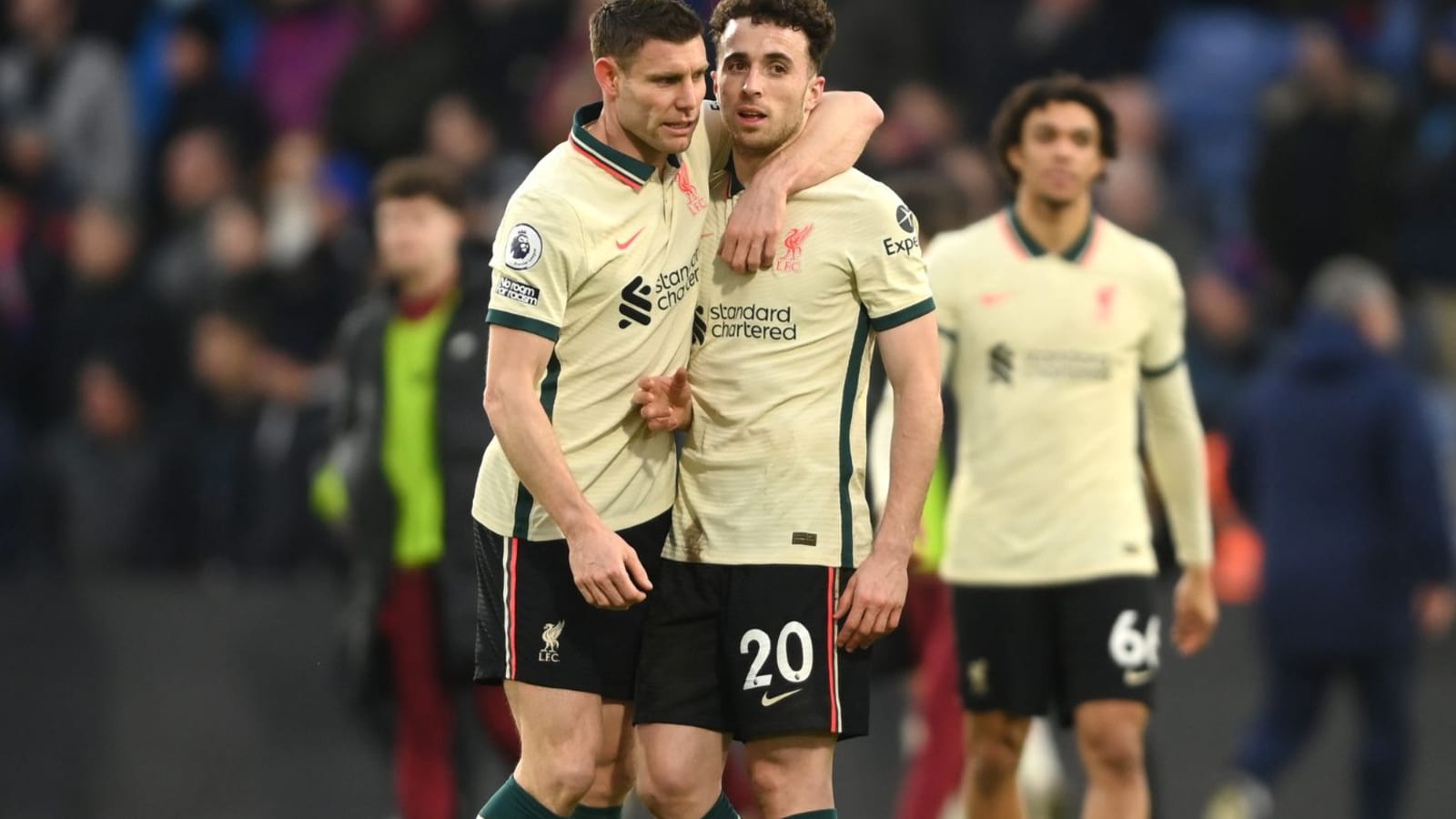What Diogo Jota has said about James Milner will warm Liverpool hearts