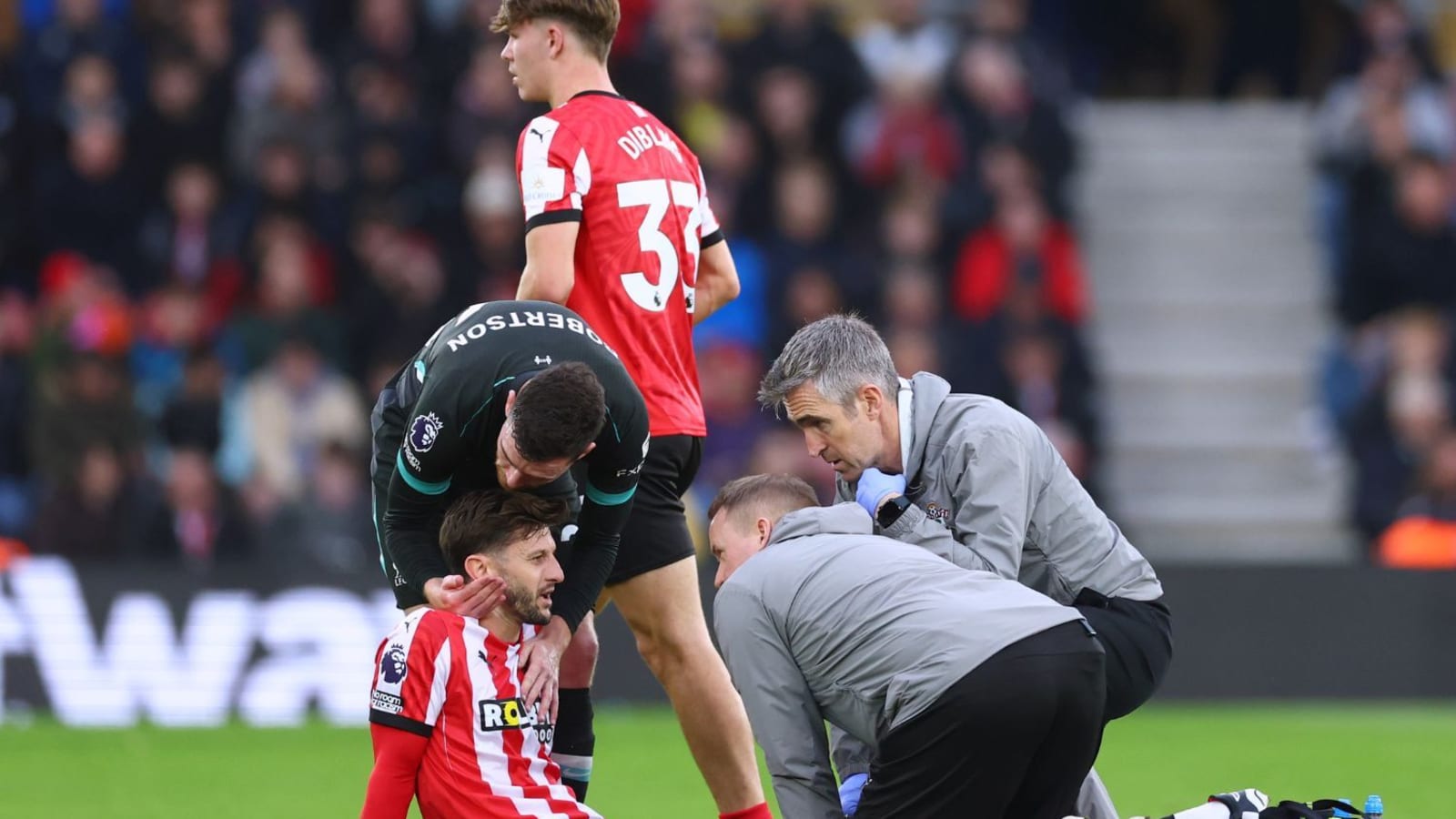 Southampton hit with seven-man injury list ahead of hosting Liverpool