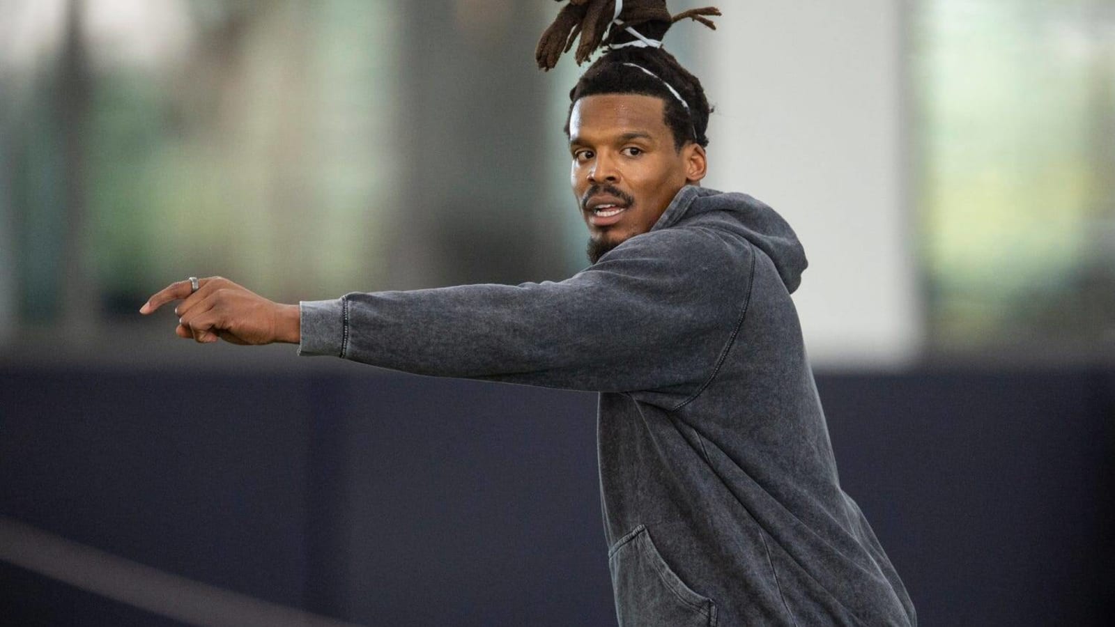 Panthers Legend Cam Newton Shares Near-Death Experience