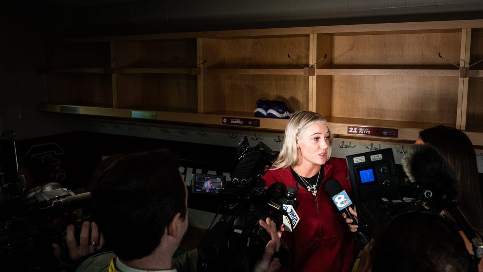'Job’s Not Finished': Chloe Kitts Locks Her Sights On Final Four Seeking A Championship