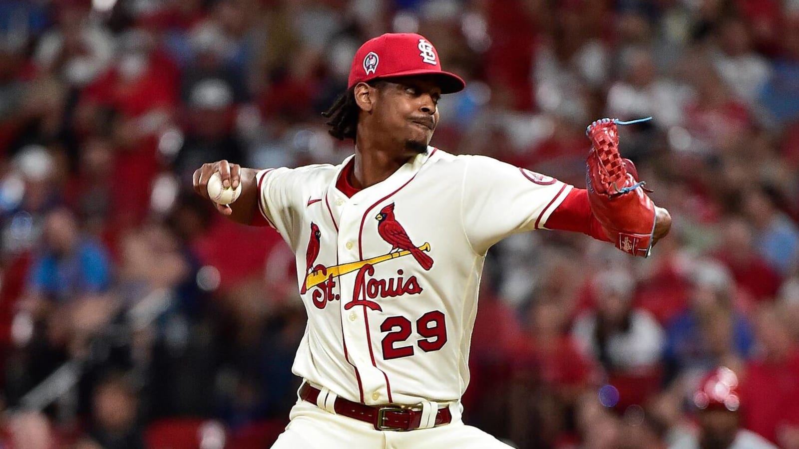 The Blue Jays should take a flyer on RHP Alex Reyes for the bullpen