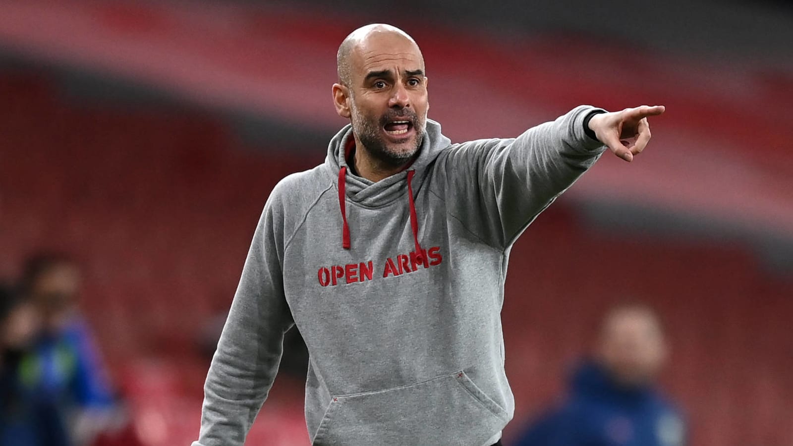 Manchester City's Pep Guardiola says he'll sit players already celebrating league title