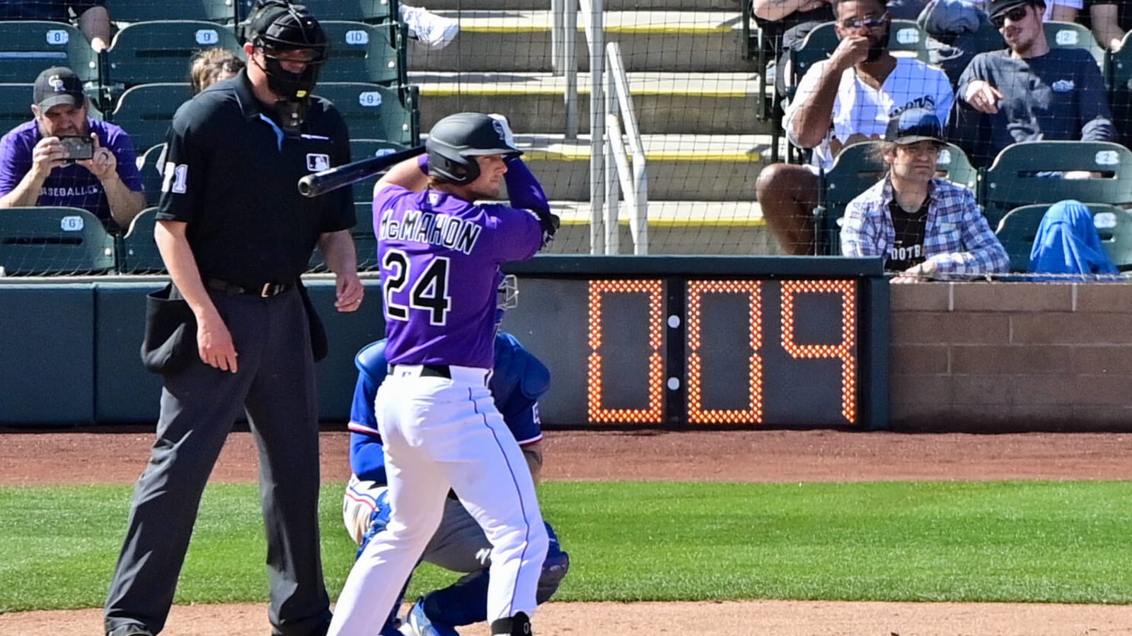 Pitch clock cut MLB spring training games down by 26 minutes