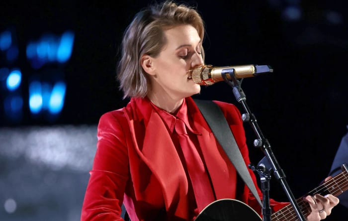 "In These Silent Days," Brandi Carlile