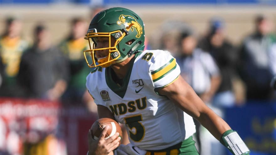 Patriots scouting Trey Lance at QB's pre-draft pro day | Yardbarker