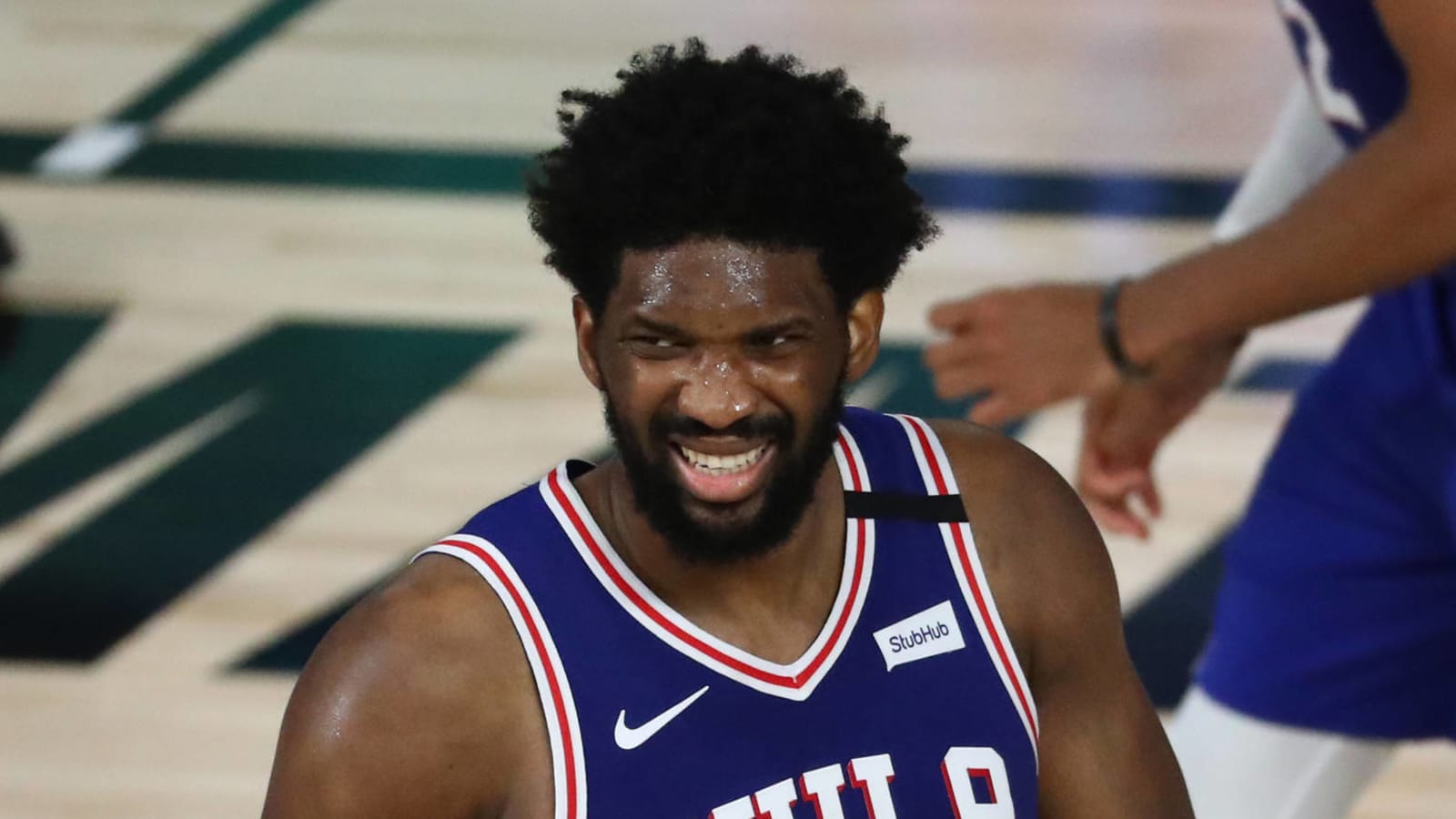 Joel Embiid seems unhappy with 76ers’ recent roster moves