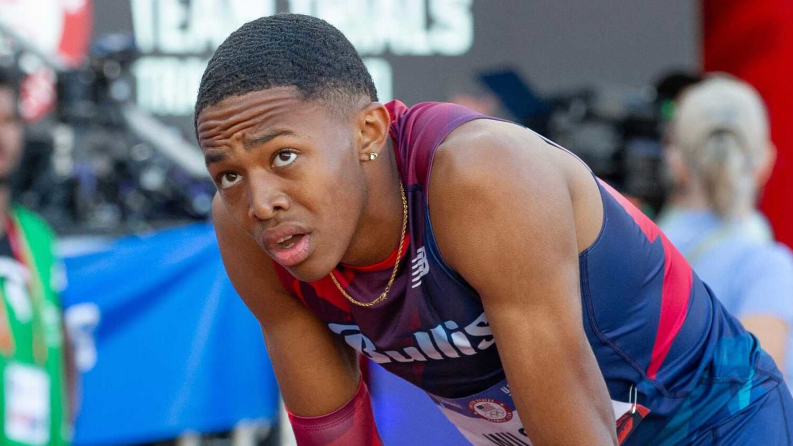 Quincy Wilson gets shot at gold after teammates lead relay comeback