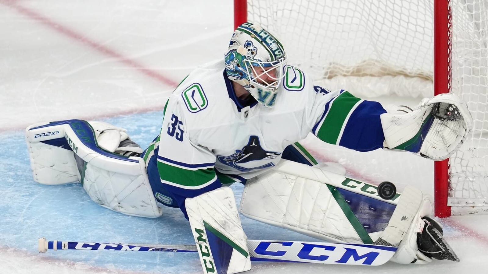 The Thatcher Demko contract keeps getting better, and will go down as the best Jim Benning ever signed