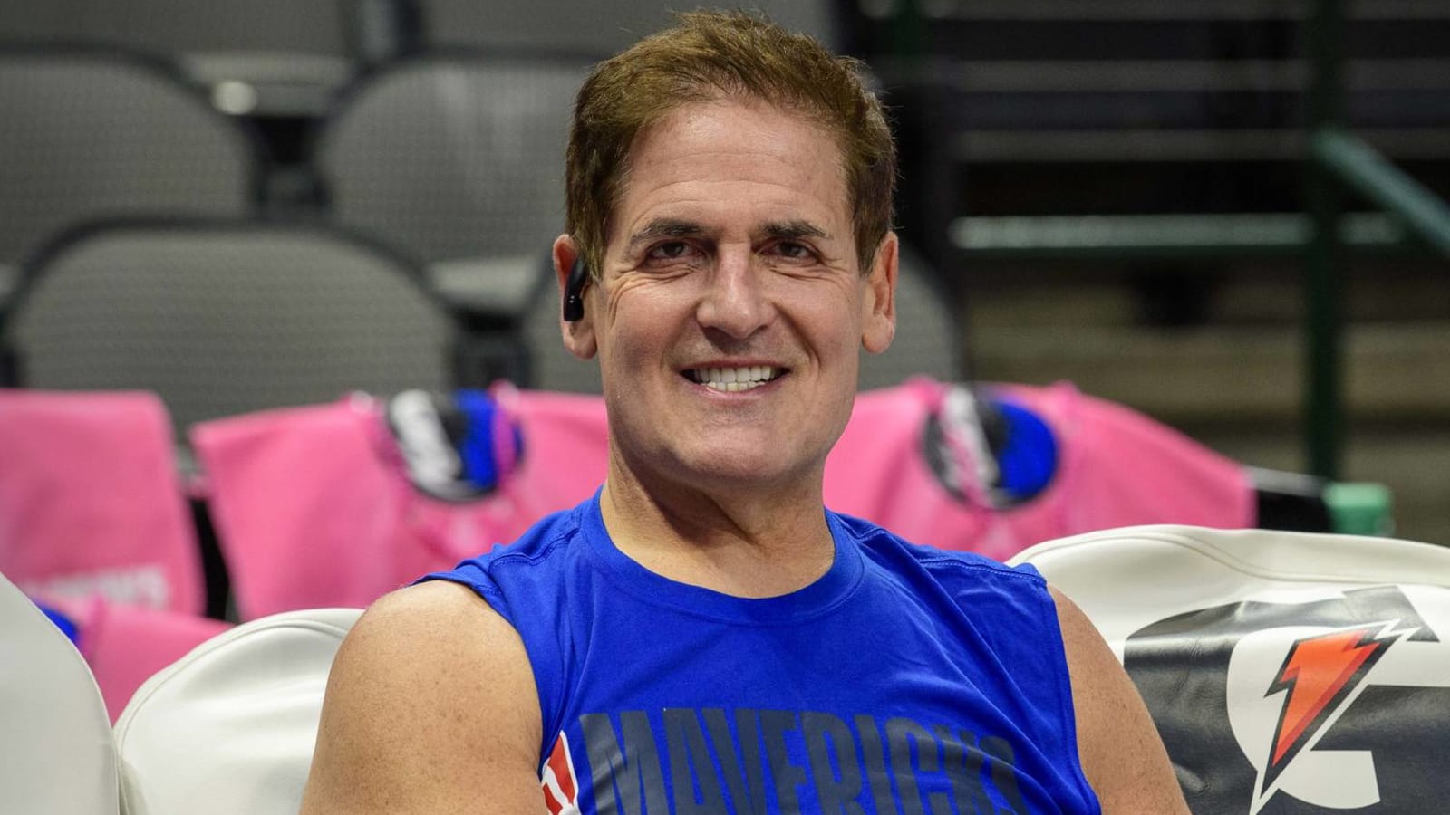 April Fools' throwback: Mark Cuban's fight with fake ref